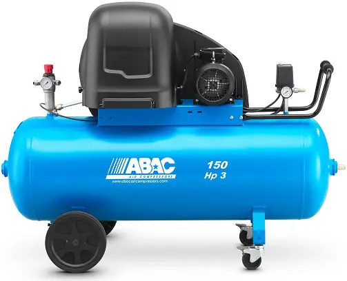 Abac Compresseur 150L 3CV Mono-étagé Insonorisé Pas Cher